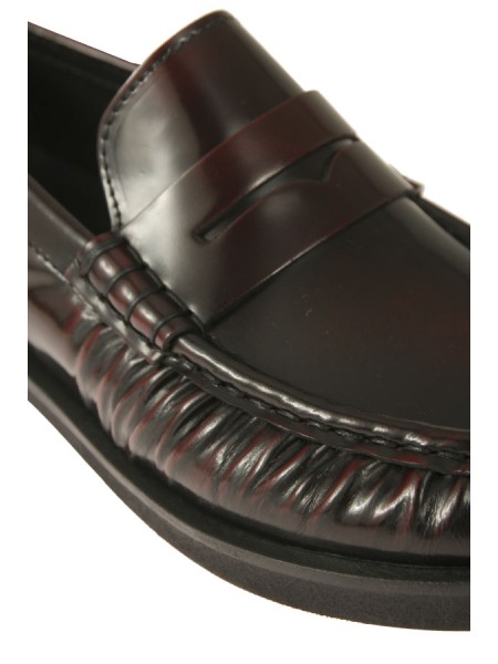 Scarpe Poeve Mocassino Bordeaux